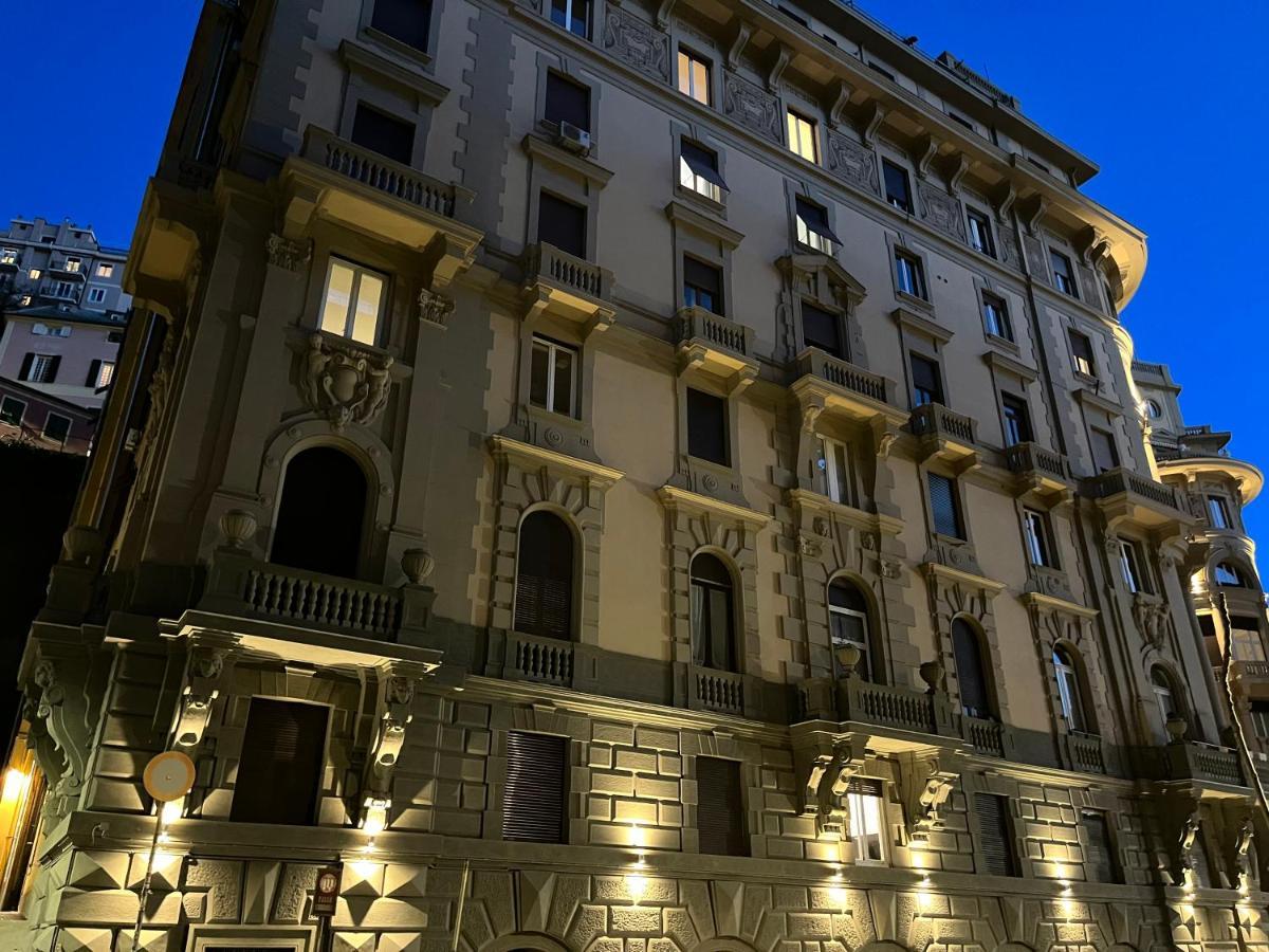 Ferienwohnung Bocca Di Lupo Genua Exterior foto