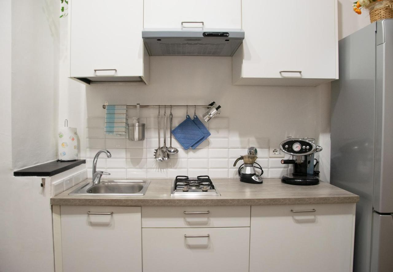Ferienwohnung Bocca Di Lupo Genua Exterior foto