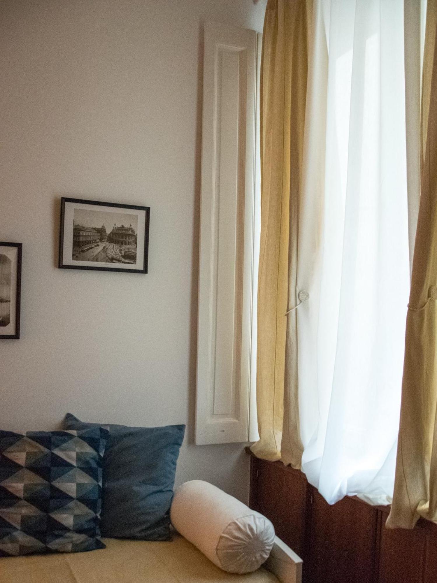 Ferienwohnung Bocca Di Lupo Genua Exterior foto